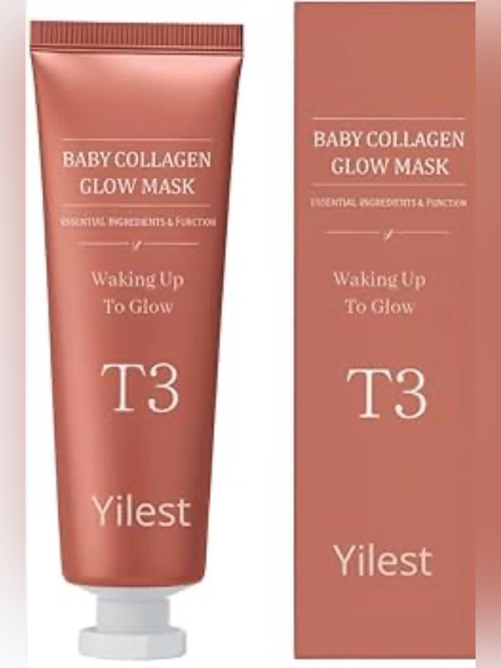 Yilest T3 Baby Collagen Glow Mask